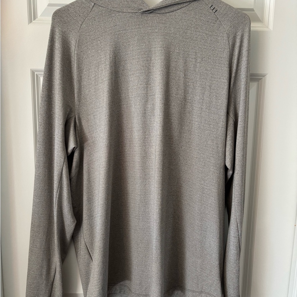 lululemon Men's Heather Gray Drysense Hoodie